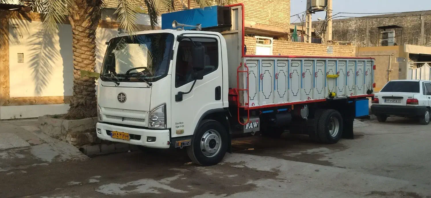 فاو شش تن|خودرو سنگین|باوی, |دیوار