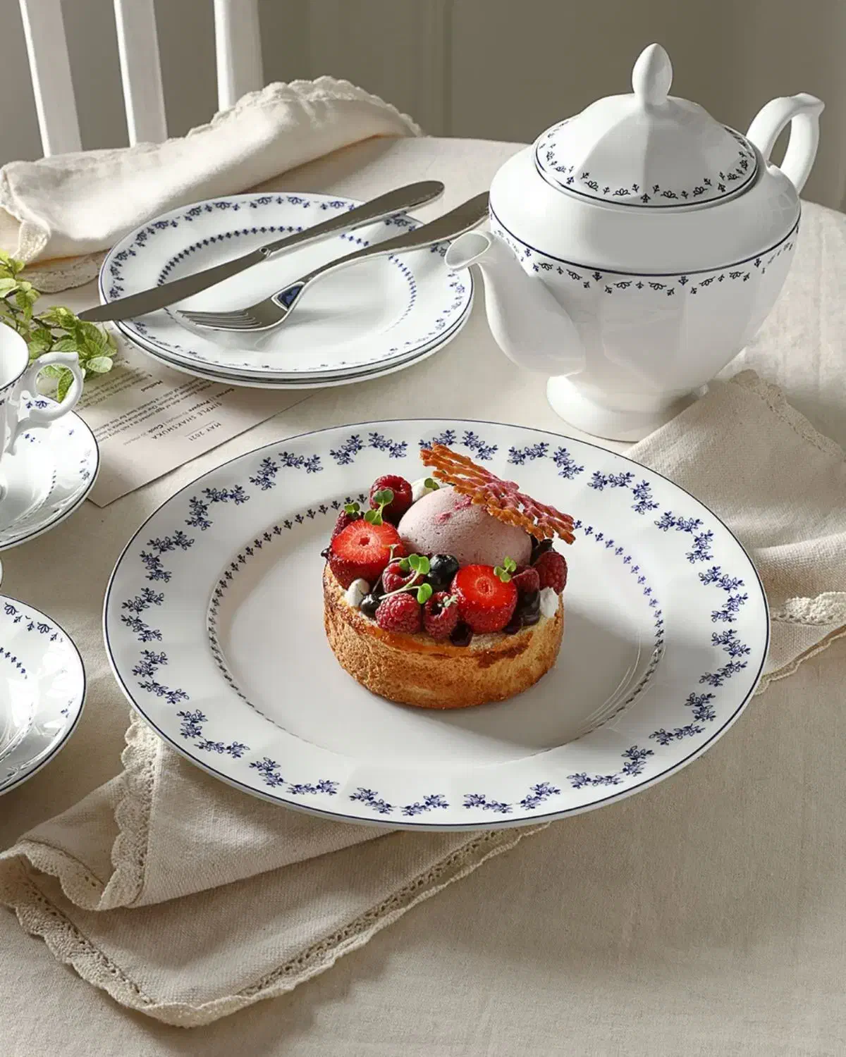 سرویس فرانسیس چینی زرین|ظروف سرو و پذیرایی|مشهد, کوی المهدی|دیوار