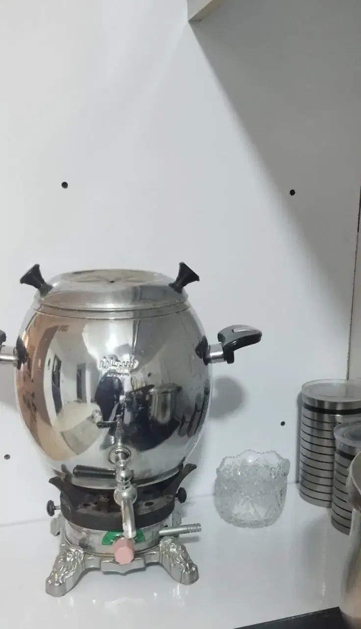 سماور گازی سبحان|سماور، چای‌ساز، قهوه‌ساز|مشهد, کارمندان دوم|دیوار