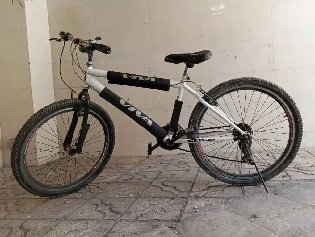 دوچرخه ۲۶ دنده ای|دوچرخه، اسکیت، اسکوتر|کرج, شهرک جهاننما|دیوار