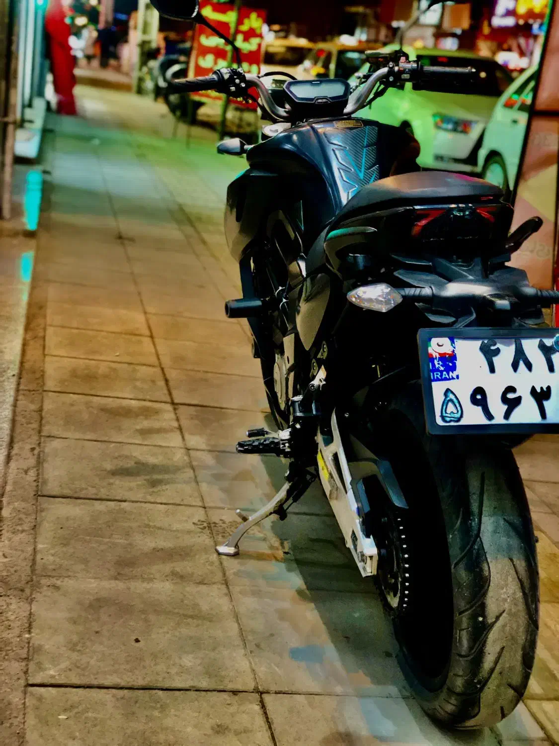 موتور monster|موتورسیکلت|زنجان, |دیوار