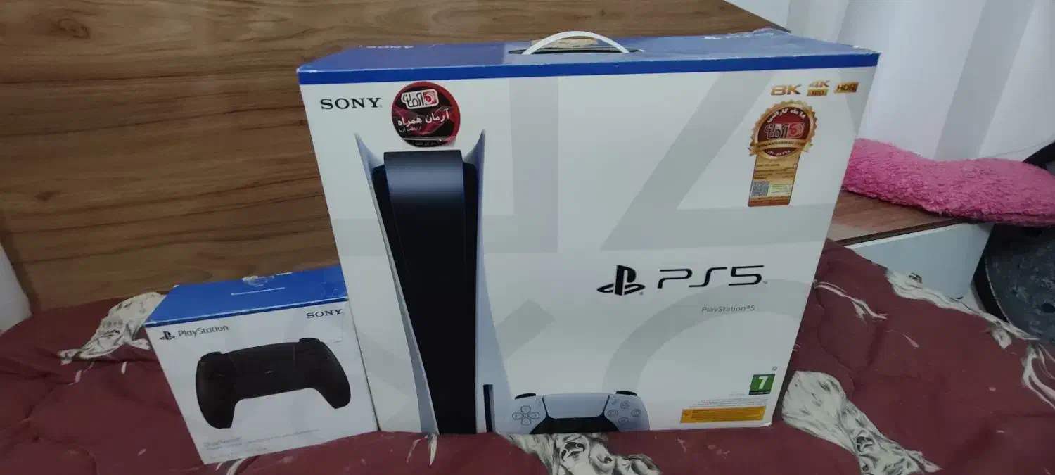 ps5 fat دیسک خور ،ریجن اروپا، کاملا نو|کنسول، بازی ویدئویی و آنلاین|نیشابور, شهرک ولیعصر|دیوار