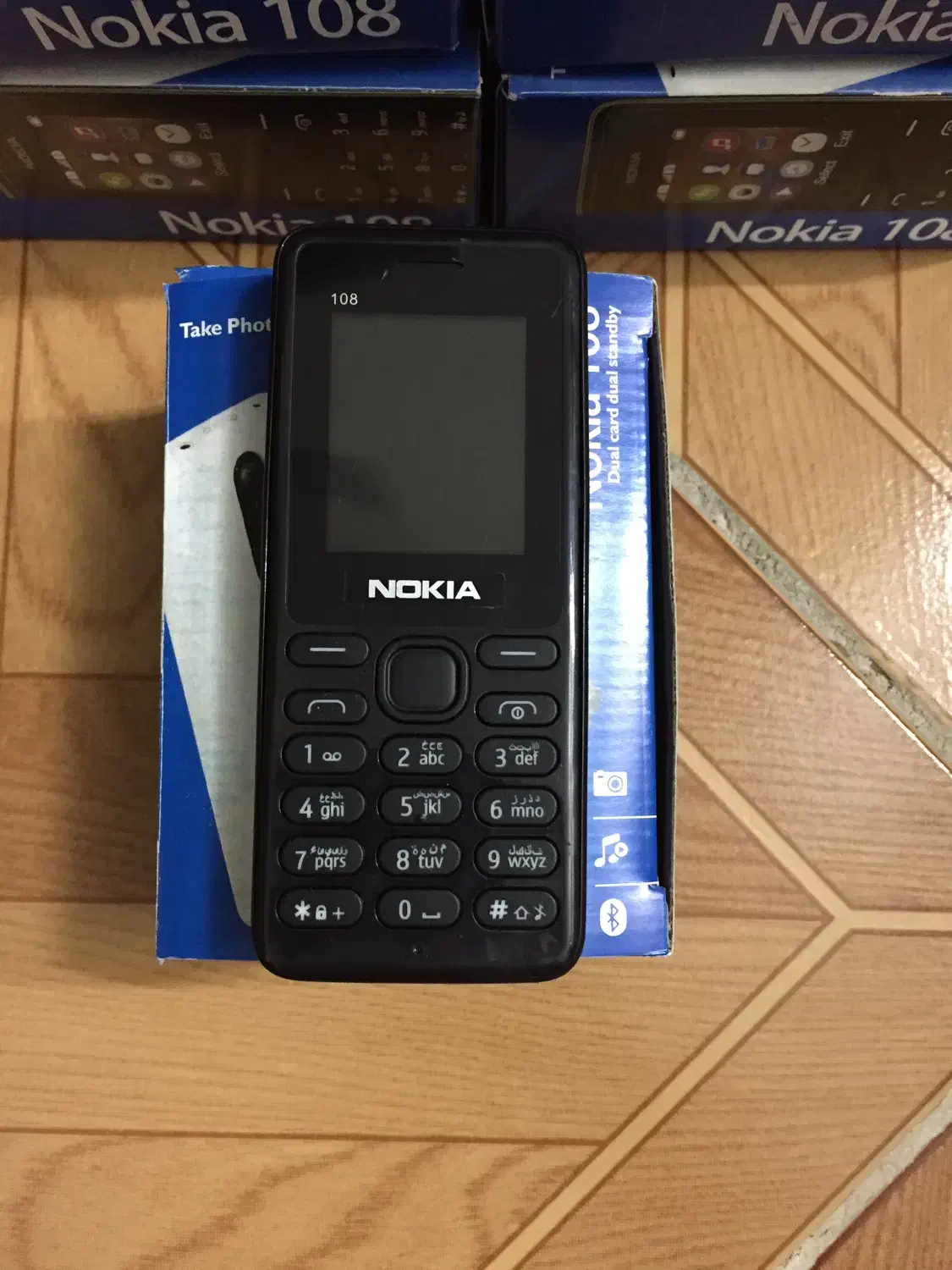 گوشی نوکیا ساده ۱۰۸ آکبند(بلوتوث رم خور)|موبایل|تهران, جوادیه تهرانپارس|دیوار