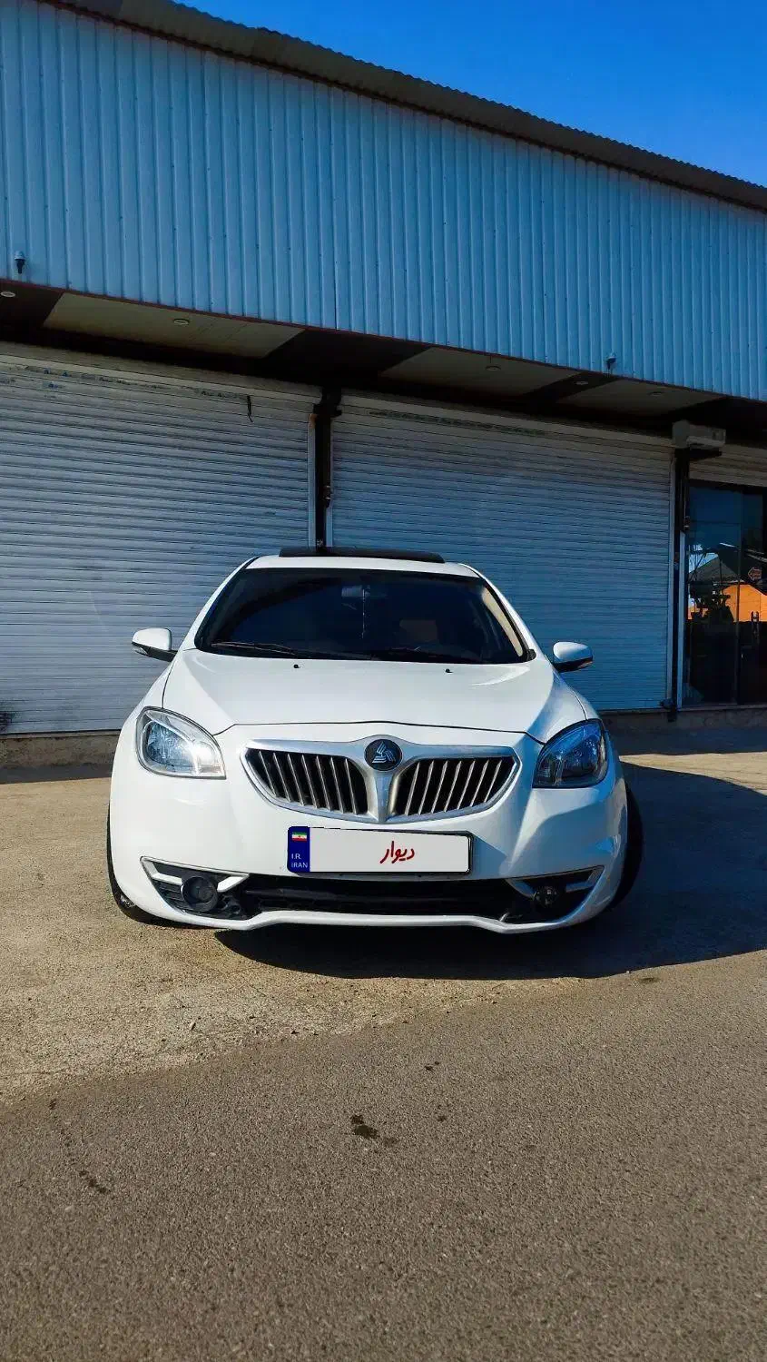 برلیانس 330مدل 95|خودرو سواری و وانت|لاهیجان, امیرشهید|دیوار