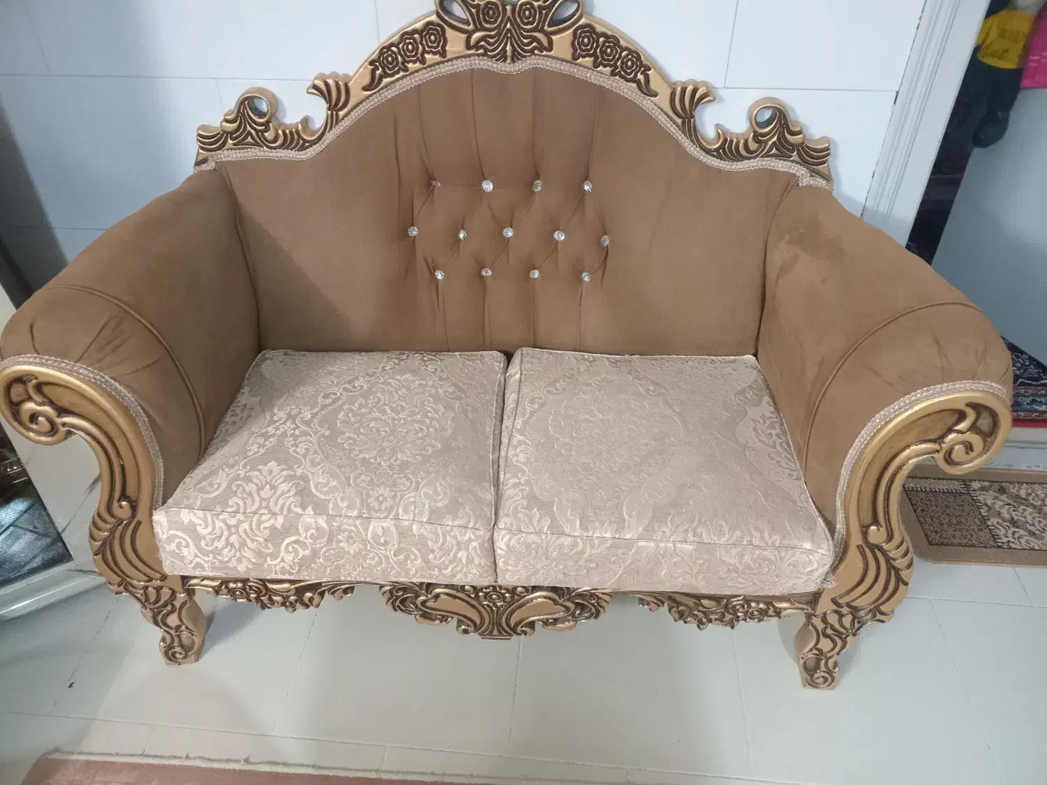 مبل هفت نفره و جاکفشی|مبلمان خانگی و میز عسلی|سراب, |دیوار