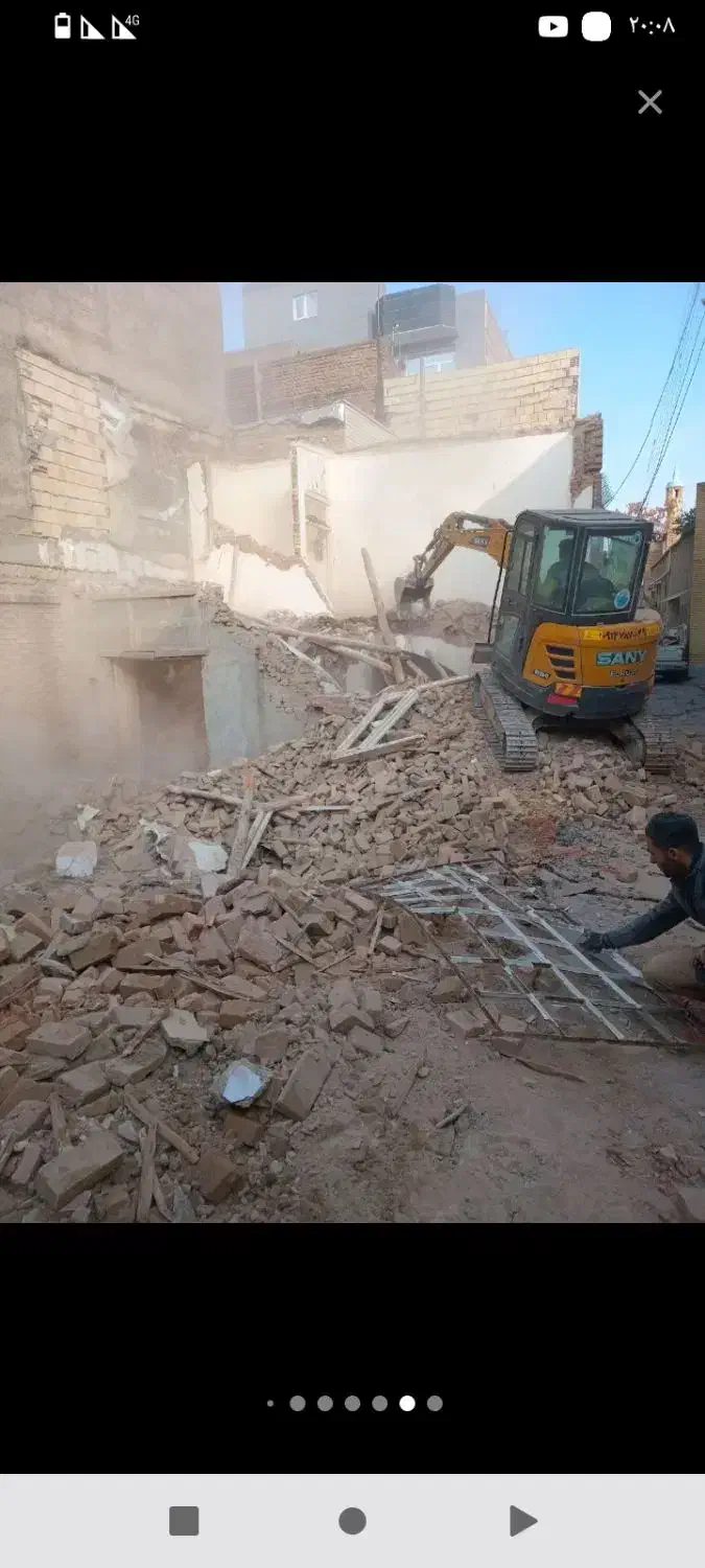 تخریب کار ماهر هستم به قیمت منصفانه|خدمات پیشه و مهارت|ارومیه, |دیوار