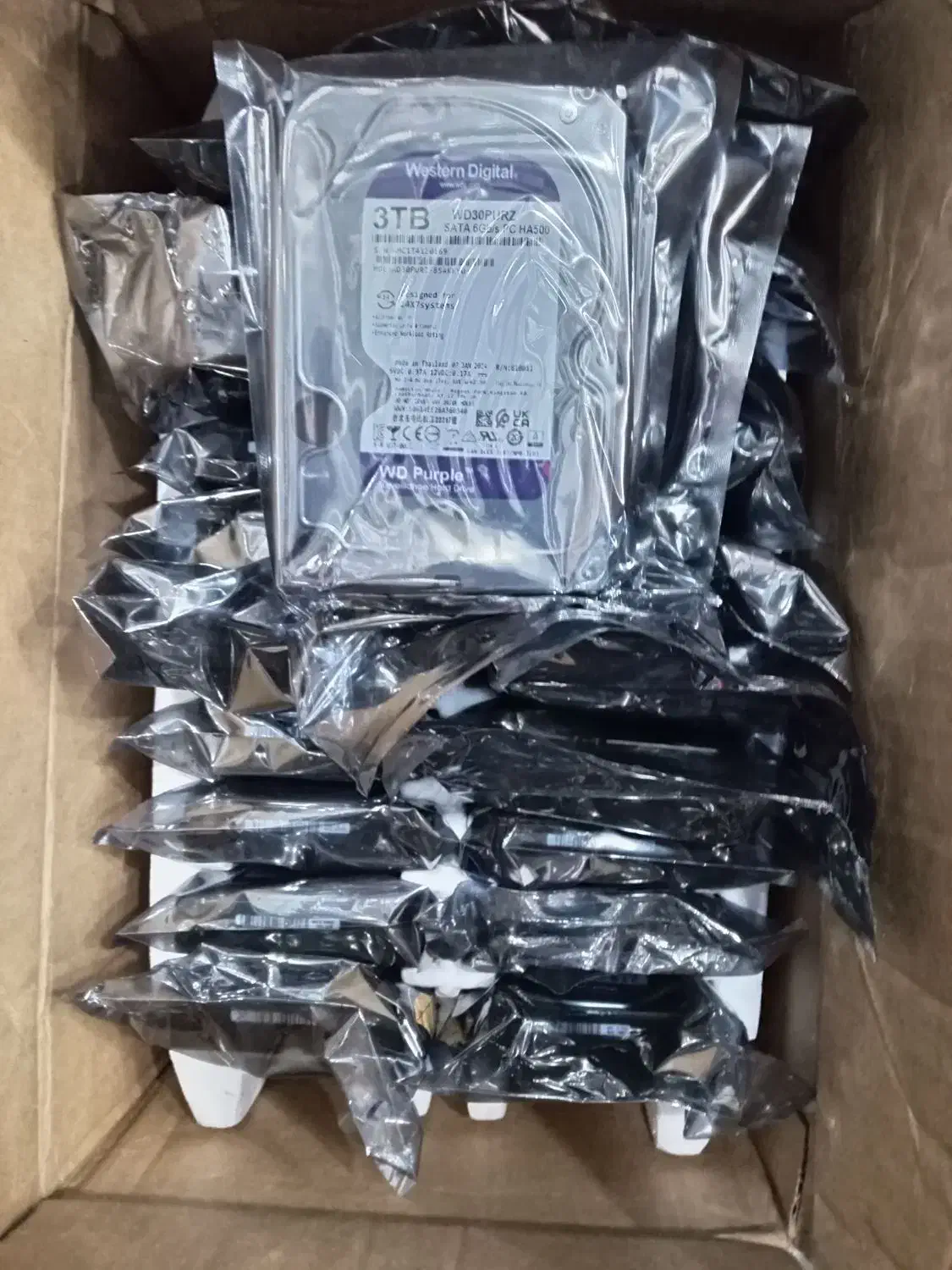 هارد وسترن بنفش 3 ترابایت|قطعات و لوازم جانبی رایانه|کرج, گلشهر|دیوار