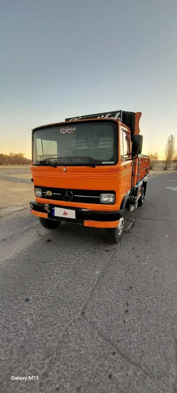 خاور ۸۰۸ مدل ۵۶ مونتاژ خارج پدال بالا|خودرو سنگین|بستان آباد, |دیوار