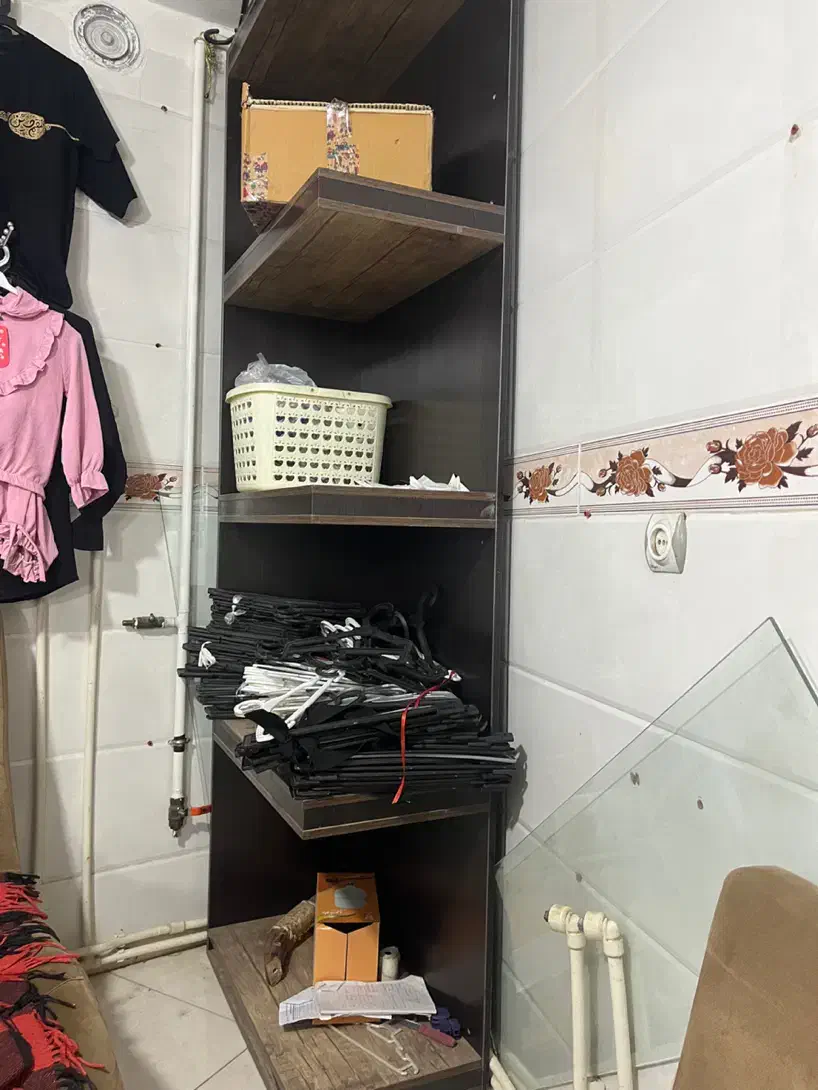 قفسه لباس|کتابخانه، شلف، قفسههای دیواری|اراک, |دیوار