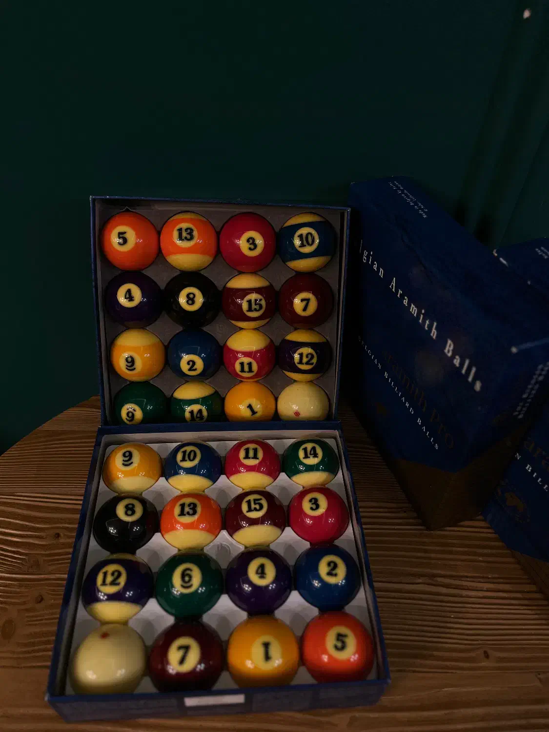 توپ پاکت بیلیارد تورنمنت تی وی (جعبه آبی)|ورزش‌های توپی|جهرم, |دیوار