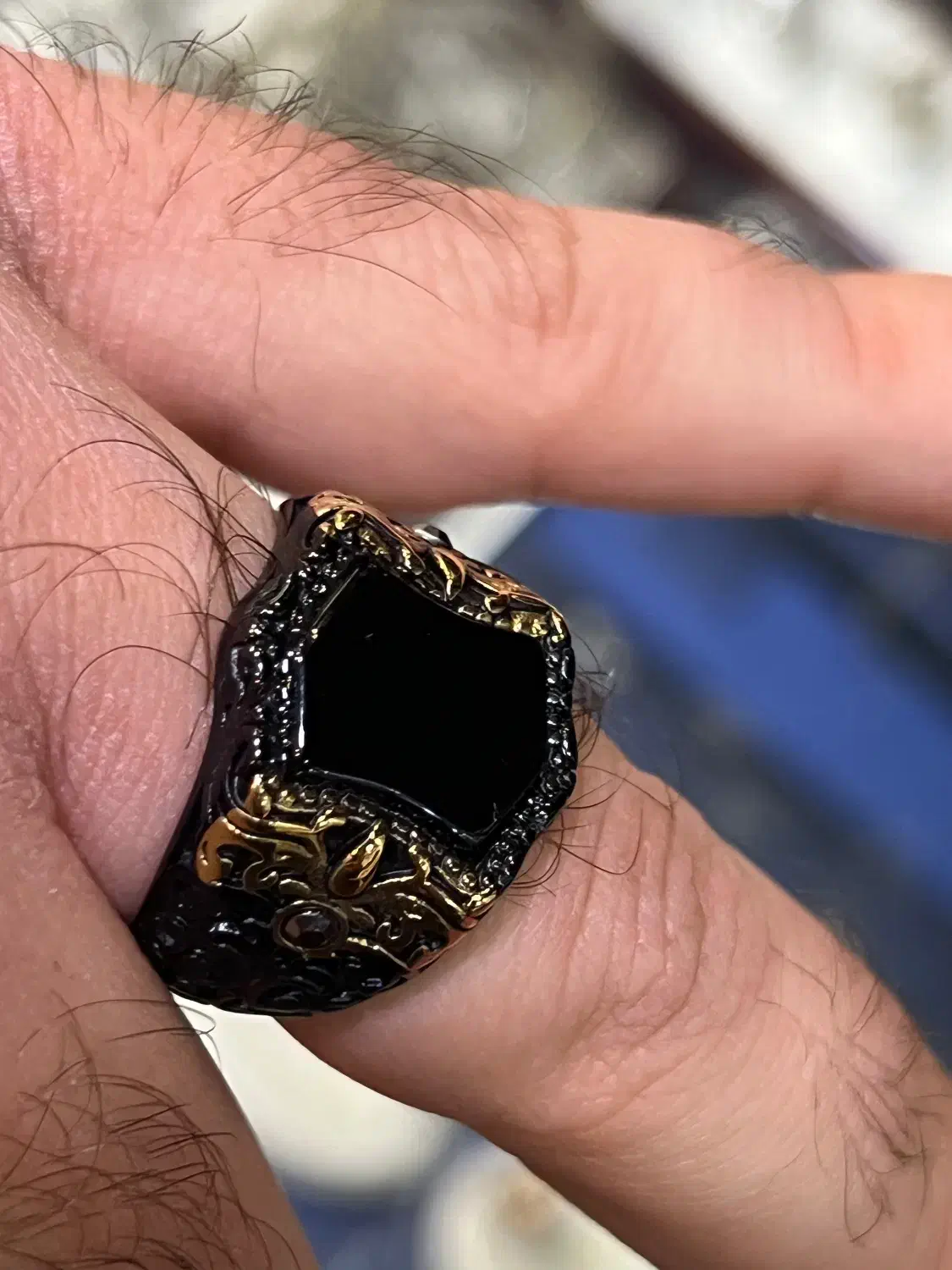 انگشترهای طلاروس و استیل|بدلیجات|تاکستان, |دیوار