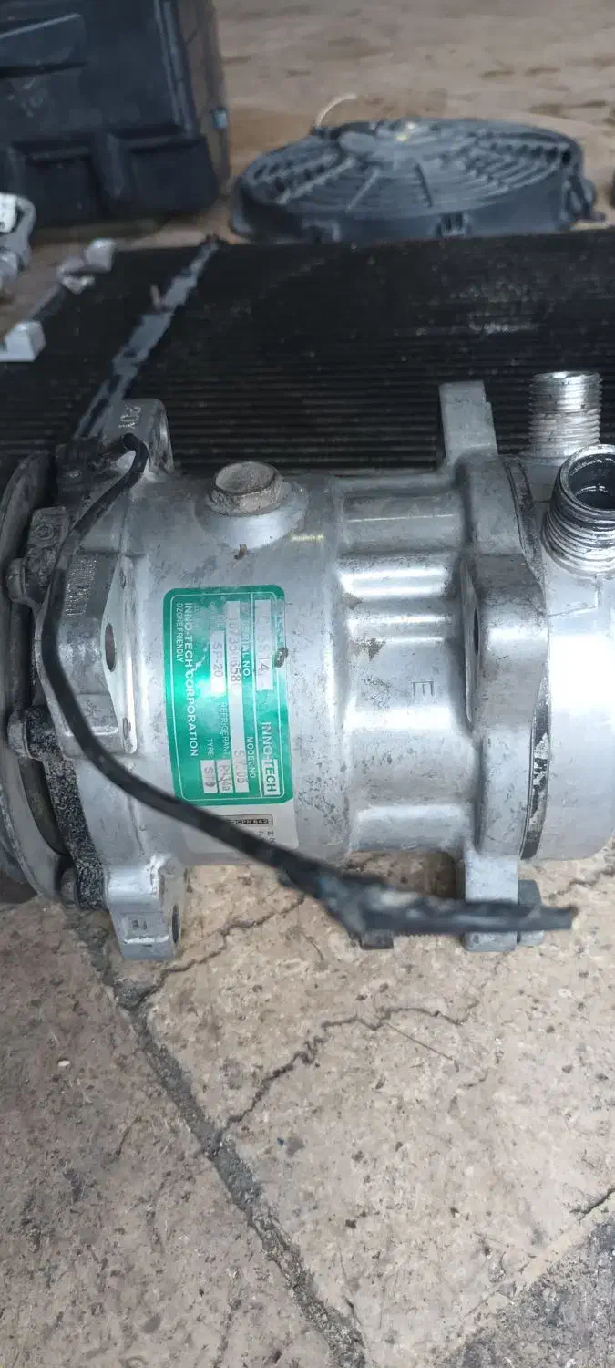 کولر نیسان وانت شرکتی|قطعات یدکی و لوازم جانبی|قدس, شهر‌قدس|دیوار