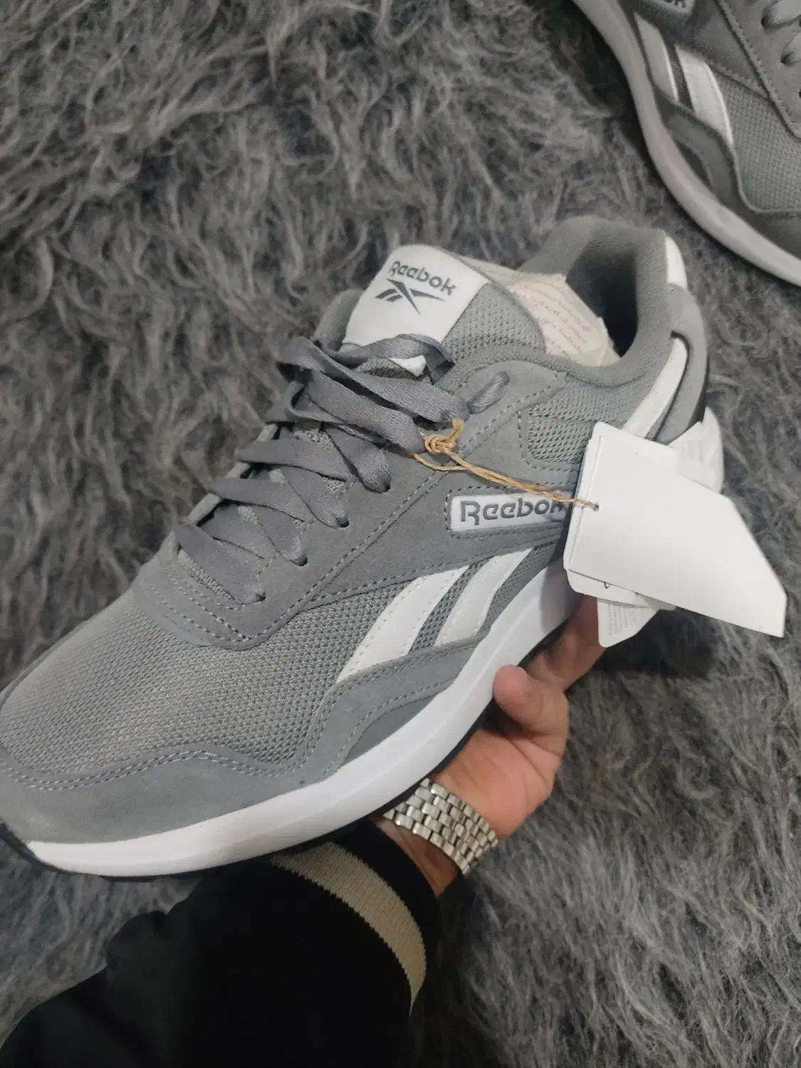 کتونی ریبوک اصلی|کیف، کفش، کمربند|اسلامشهر, ایرین|دیوار