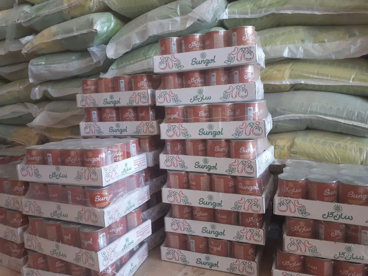 فروش عمده رب و کنسروجات مستقیم|عمدهفروشی|شاهینشهر, گرگاب|دیوار