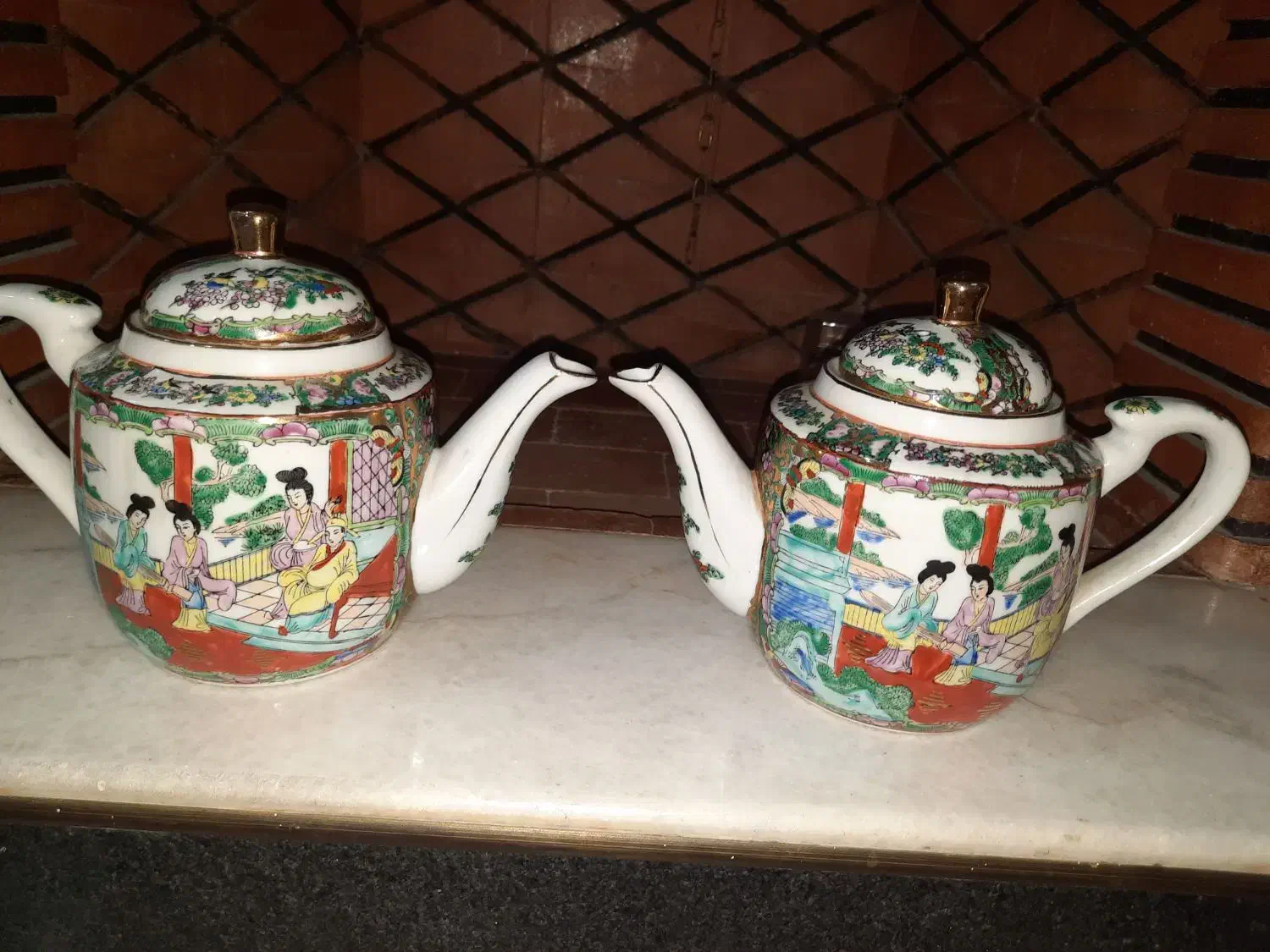 قوری و چای دان و گلاب پاش قدیمی|صنایع دستی و سایر لوازم تزئینی|تهران, سردارجنگل|دیوار