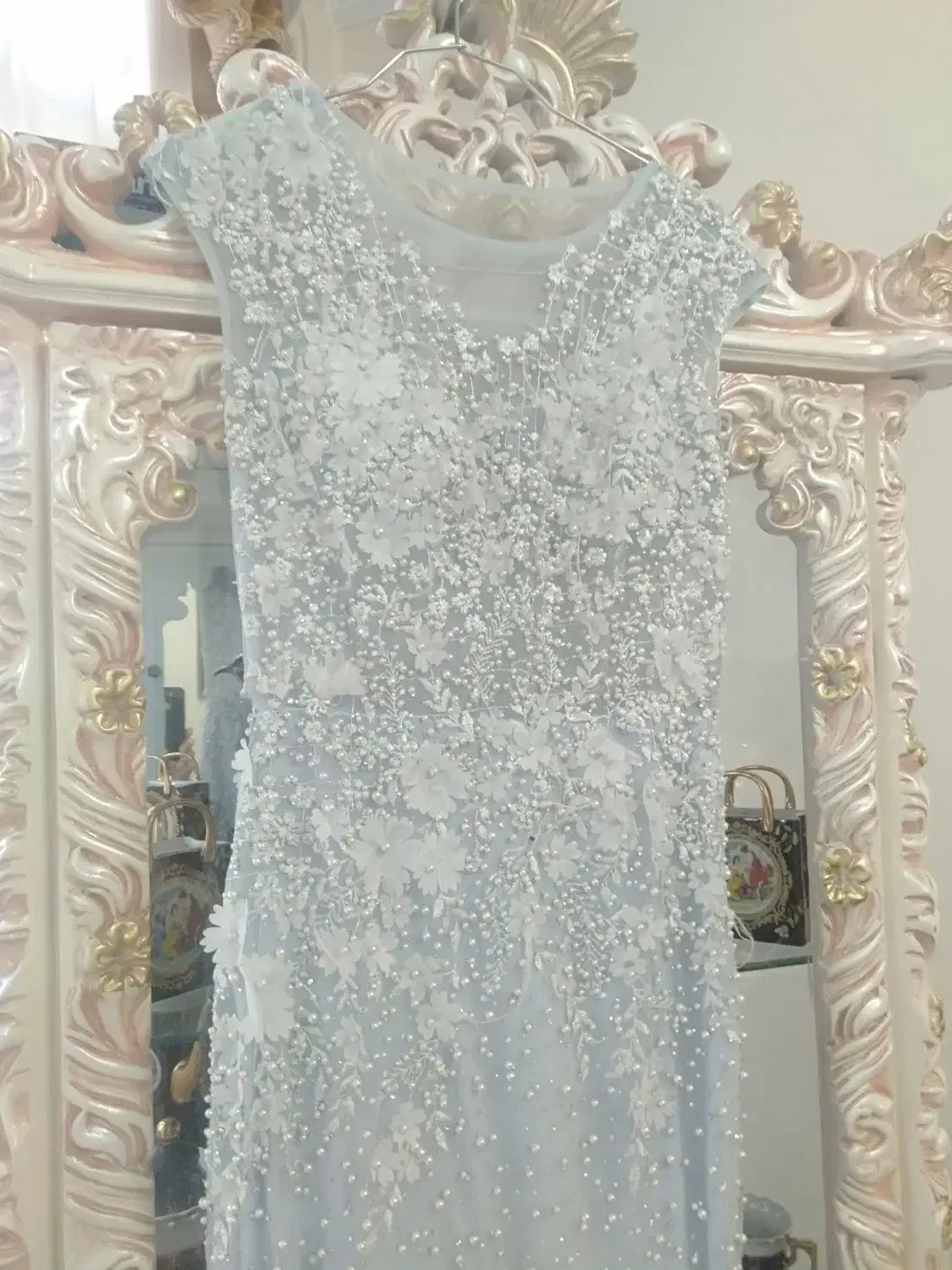 لباس مجلسی و یا نامزدی زنانه|لباس|تهران, بنی‌هاشم|دیوار