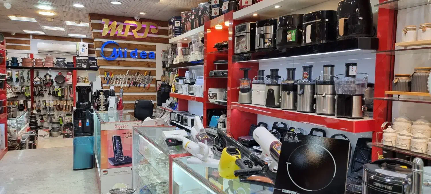 لوازم برقی و آشپزخانه بصورت کلی بدلیل تغییر شغل|ظروف پختوپز|بندر انزلی, جفرود پایین|دیوار