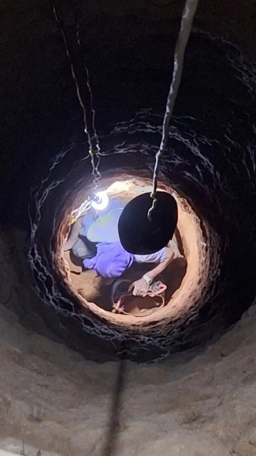 چاه آب فاضلاب قنات تخریب در بخ و گاریزات ارنان|خدمات پیشه و مهارت|حمیدیا, |دیوار