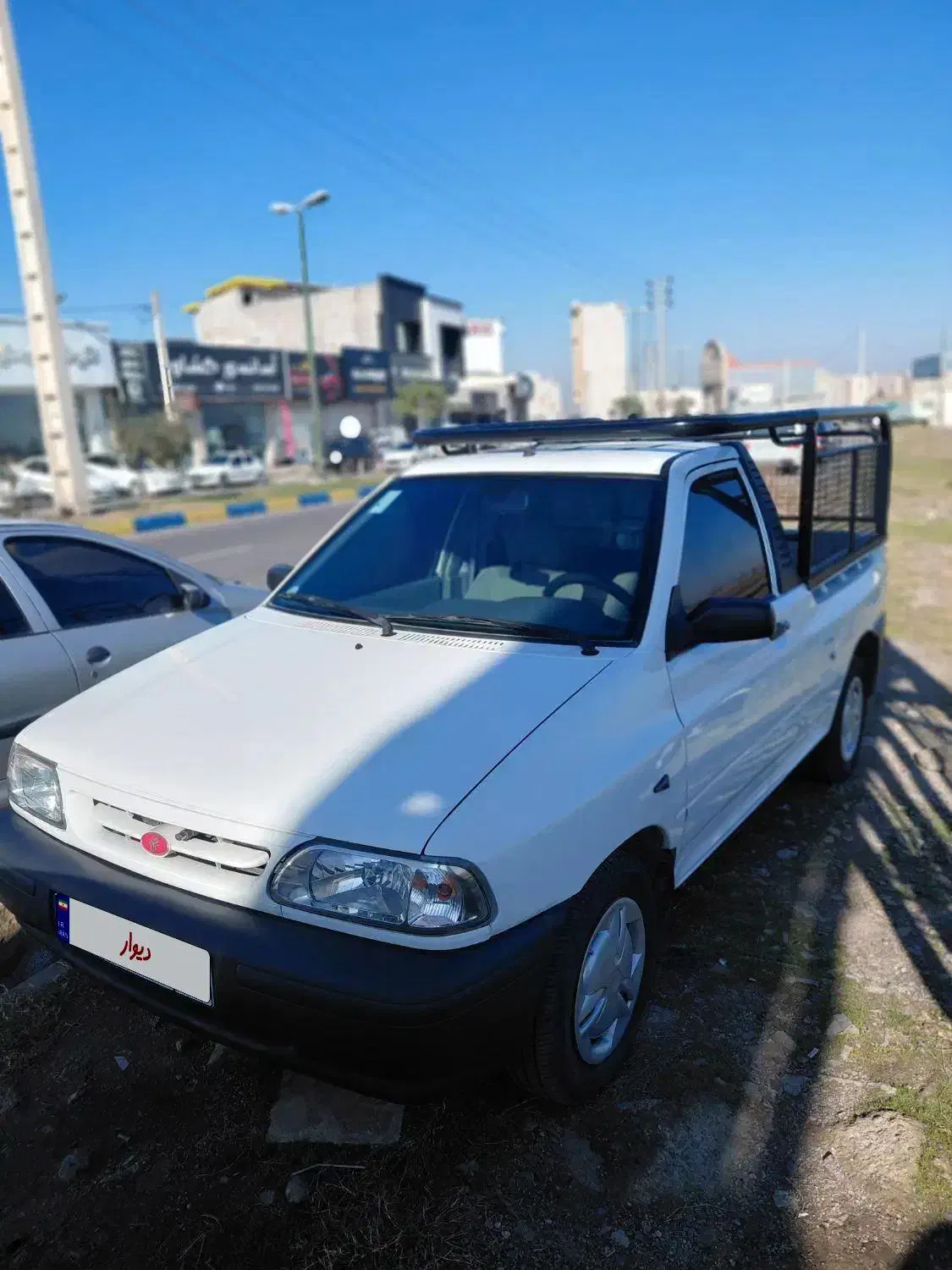 فروش پراید وانت ۴۰۱|خودرو سواری و وانت|آمل, |دیوار