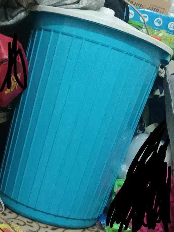 سطل بزرگ|ظروف نگهدارنده، پلاستیکی، یک‌بارمصرف|اهواز, اسلام آباد شرقی|دیوار