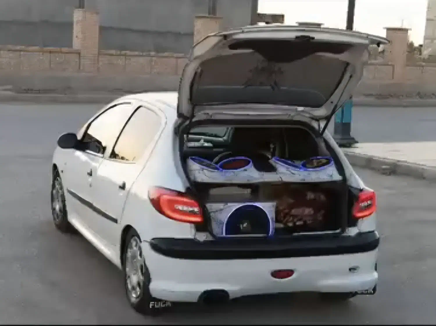 ماشین ۲۰۶|خودرو سواری و وانت|طبس, |دیوار