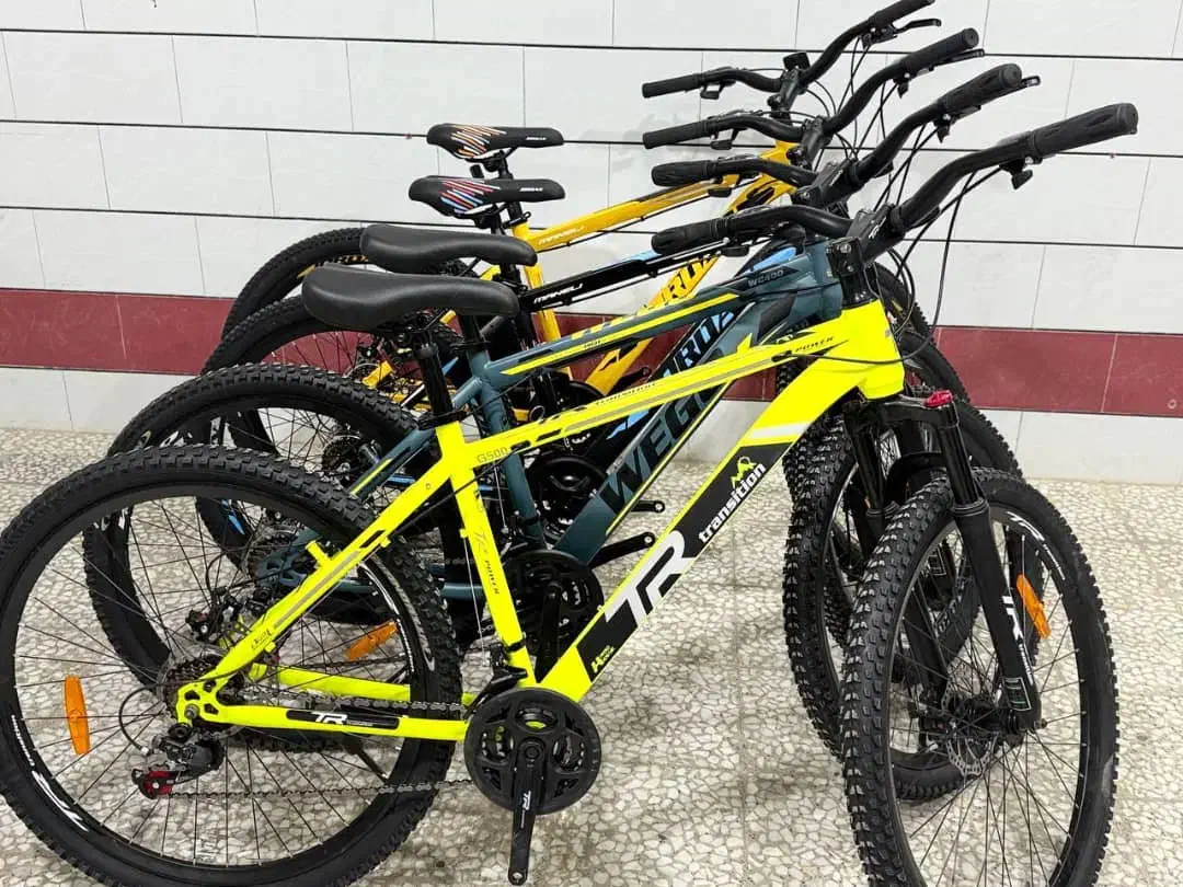 دوچرخه آلمینیوم ترمز دیسکی 24 دنده توپی بلبرینگ|دوچرخه، اسکیت، اسکوتر|نجفآباد, الله اکبر|دیوار