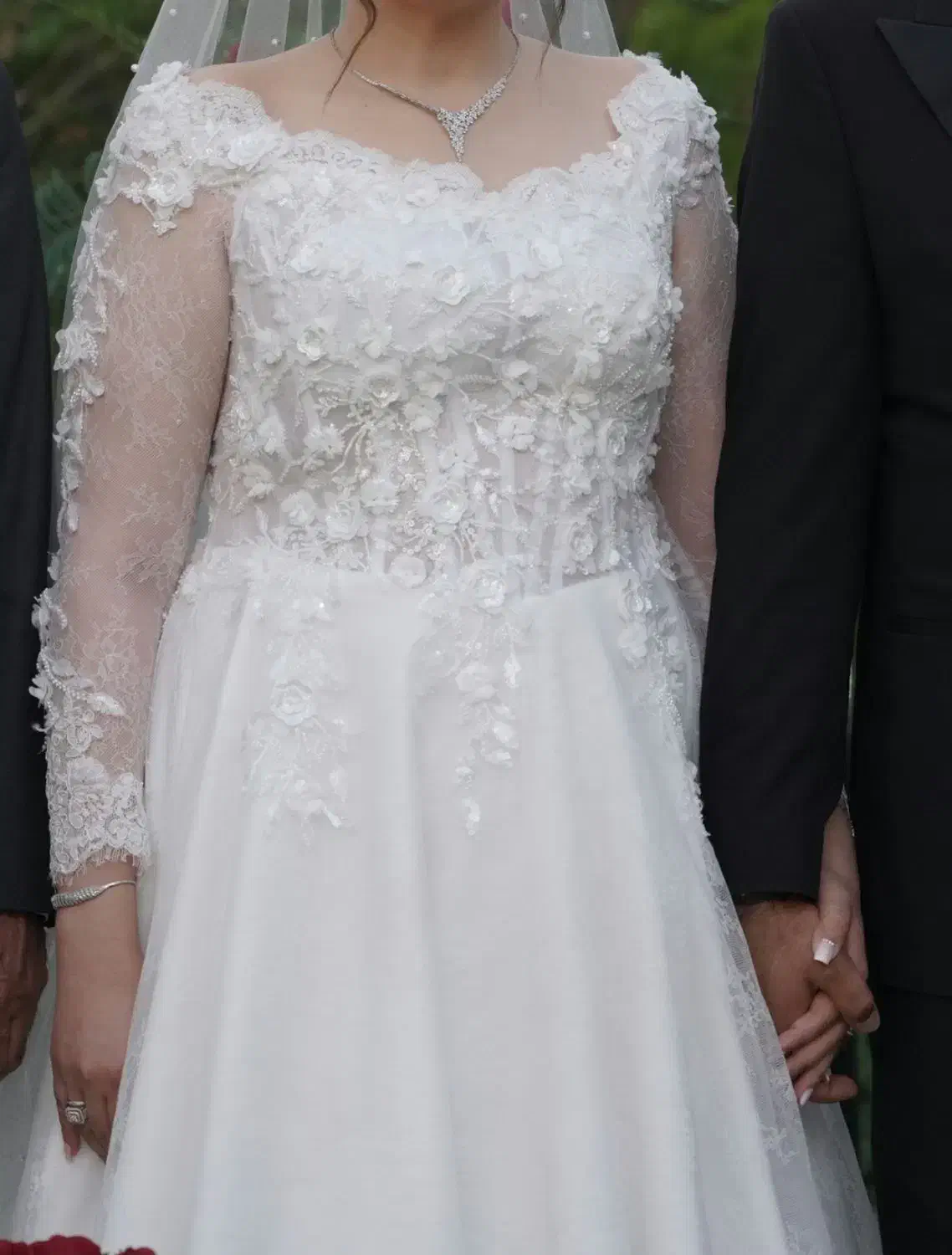 لباس عروس دانتل|لباس|اراک, |دیوار