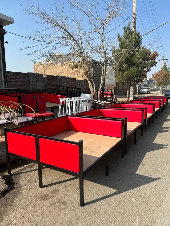 تولید کننده تخت سنتی و مصنوعات فلزی|کافی‌شاپ و رستوران|بناب, |دیوار