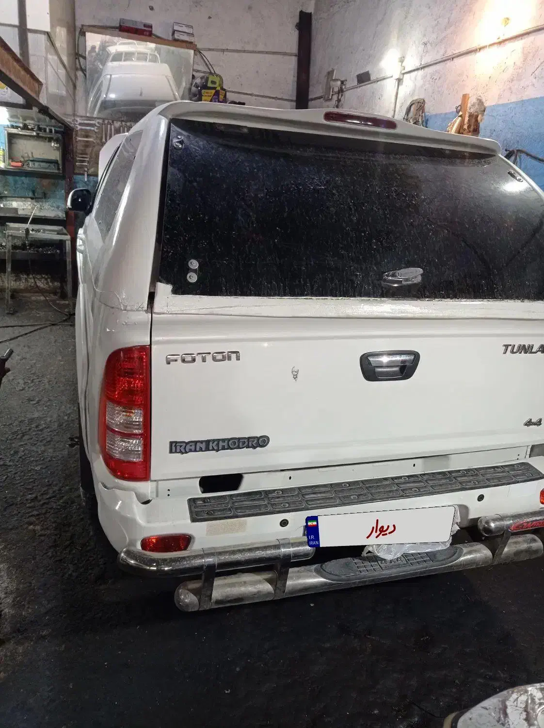 فوتون تونلند بنزینی مدل ۹۴|خودرو سواری و وانت|اندیشه, اندیشه فاز ۴|دیوار