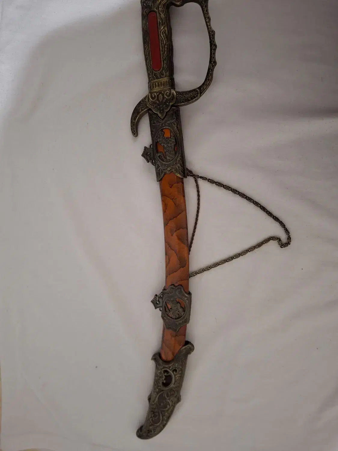 شمشیرتزئینی|کلکسیون اشیاء عتیقه|گرگان, |دیوار