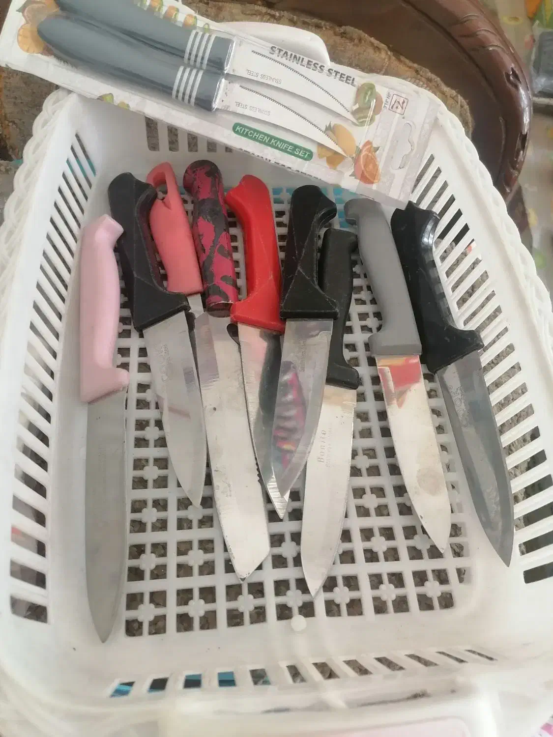 چاقو و چنگال|ظروف سرو و پذیرایی|قم, سید معصوم|دیوار