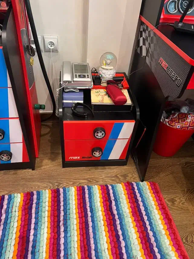 سرویس خواب کودک آپادانا نو|تخت و سرویس خواب|رشت, گلباغ نماز|دیوار