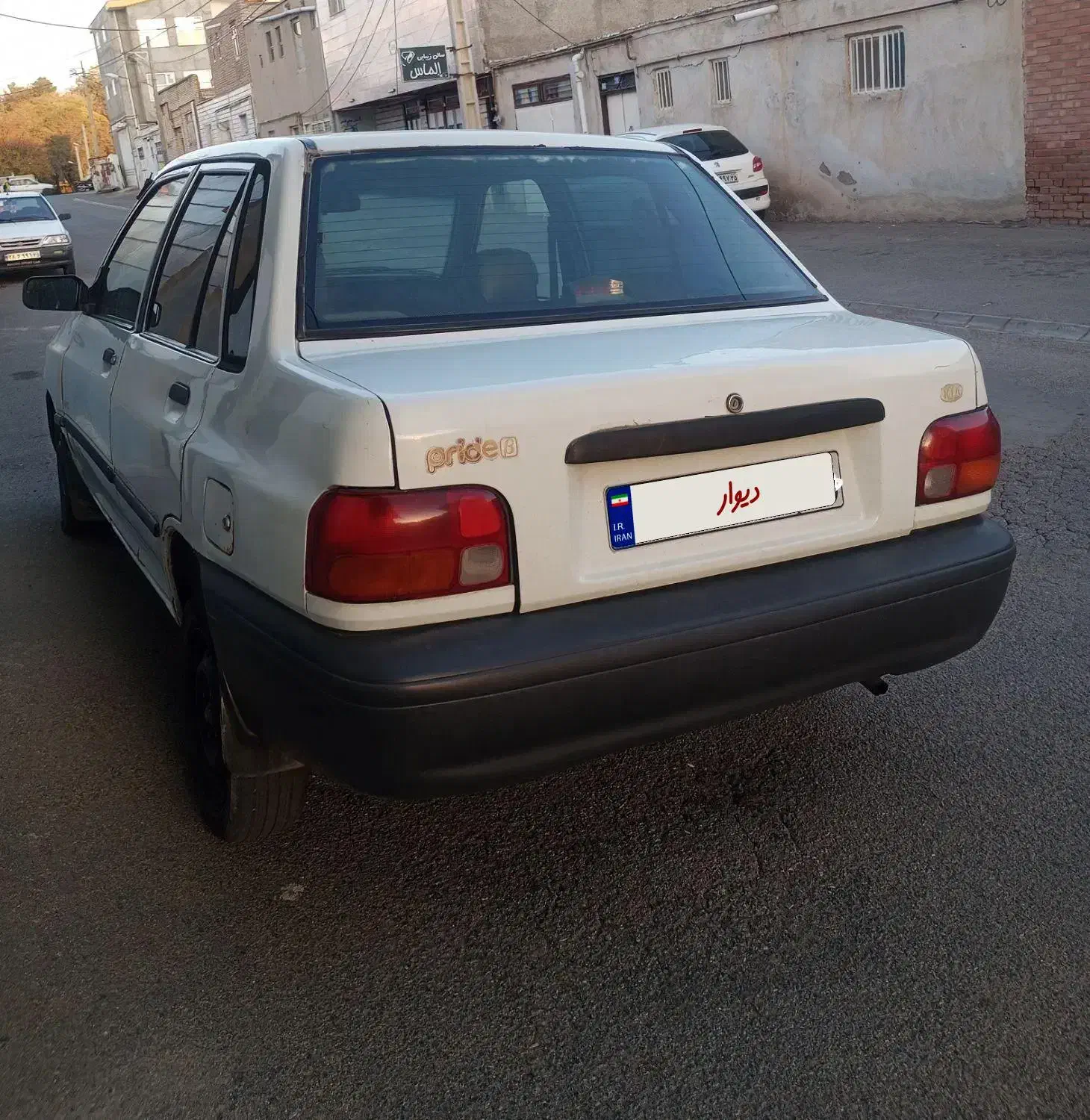 پراید مدل 81 صبا|خودرو سواری و وانت|اهر, |دیوار