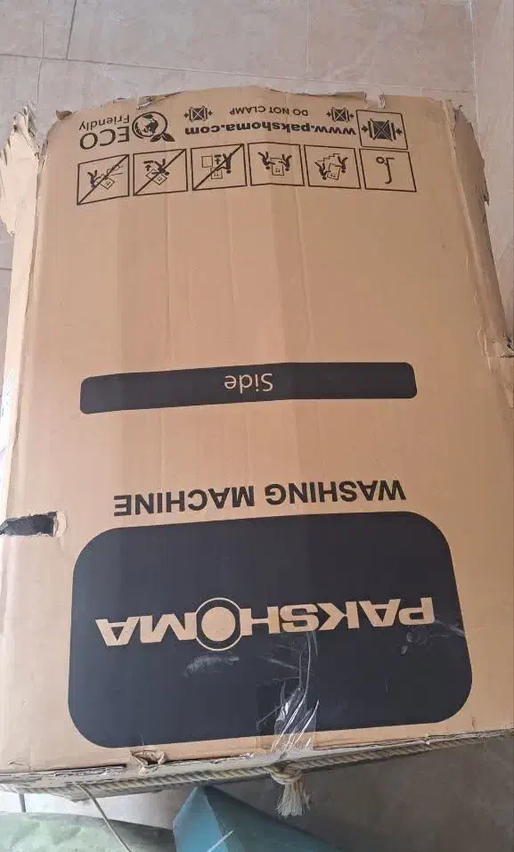 کارتون سالم ماشین لباسشویی|ماشین لباسشویی و خشک‌کن لباس|قم, پامنار|دیوار