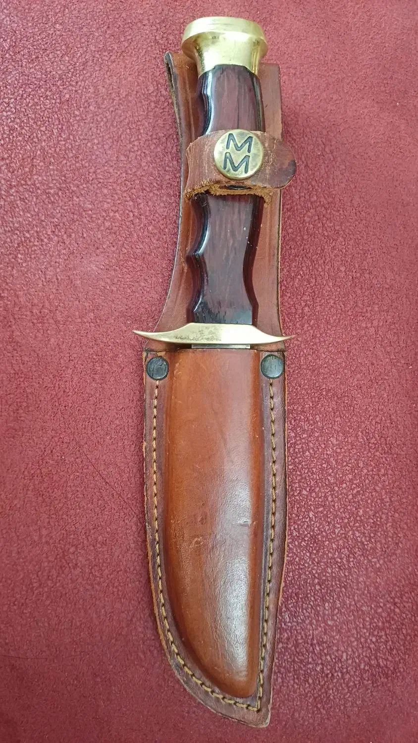 خنجر اسپانیائی و چاقوی ضامن دار آمریکایی اصل|کوهنوردی و کمپینگ|اصفهان, شاهزاده ابراهیم|دیوار