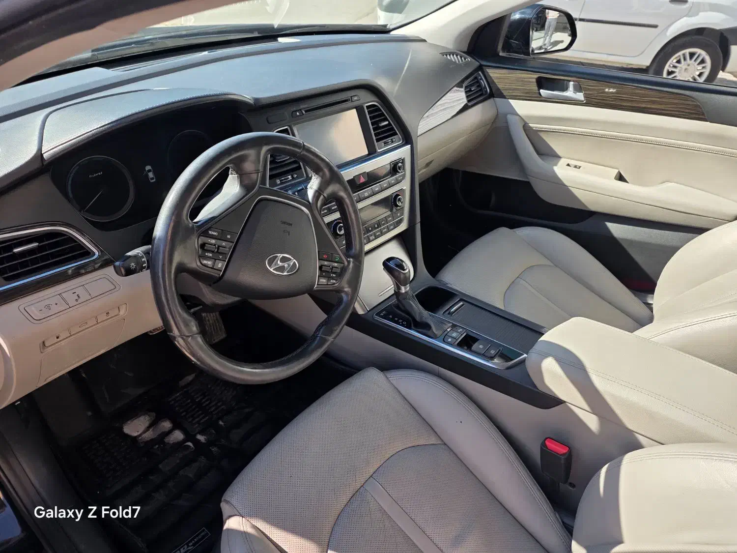 سوناتا lf هیبرید تیپ Gls مشکی مدل ۲۰۱۷|خودرو سواری و وانت|کرمانشاه, |دیوار