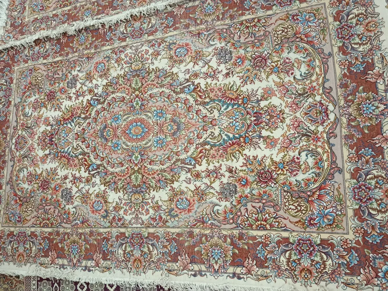 فرش دستباف رج30 خطیبی|فرش|اسکو, |دیوار