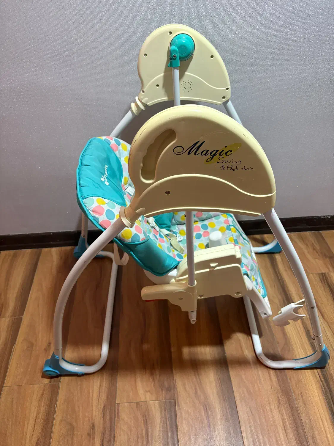 صندلی غذای کودک تاب شو موزیکال مامالاو|میز و صندلی غذاخوری|اصفهان, خانه اصفهان|دیوار