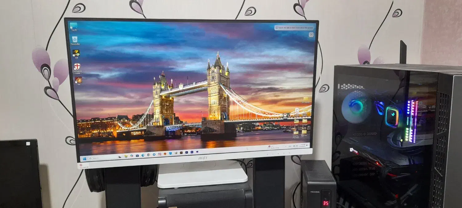 مانیتور MSI|قطعات و لوازم جانبی رایانه|اسلامشهر, شهرک قائمیه|دیوار