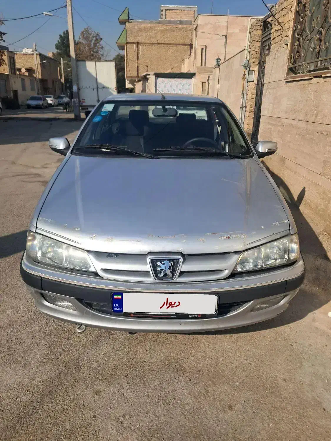 پارس تیوفایو اتومات مدل ۸۸|خودرو سواری و وانت|ورامین, ورامین|دیوار