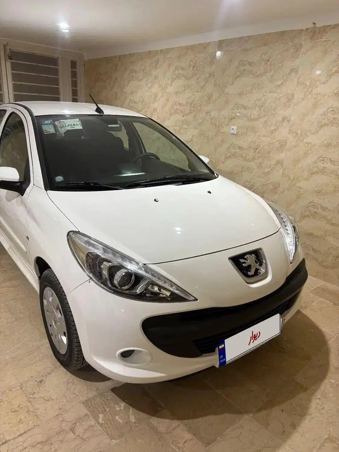 پژو۲۰۷ سقف فلز|خودرو سواری و وانت|مهریز, |دیوار