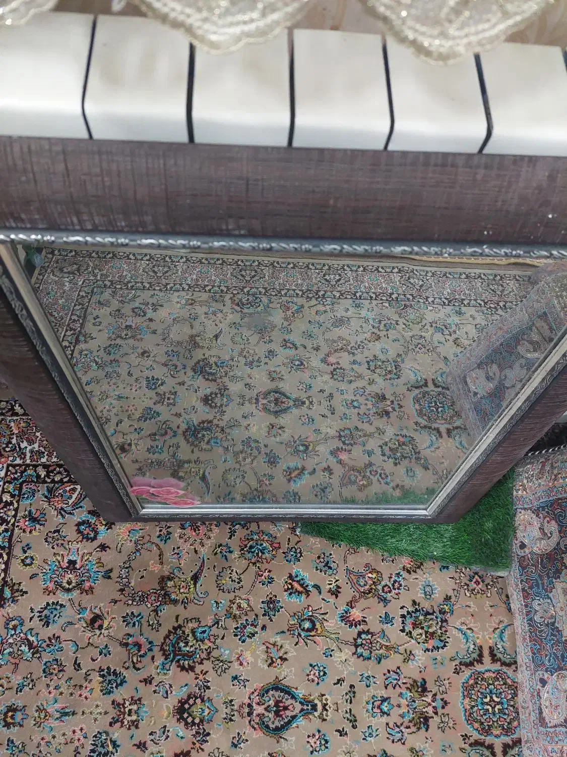 آیینه|آینه|کاشان, فین کوچک|دیوار