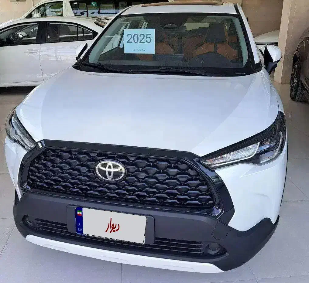 کرولا کراس خودرو های اروند 2025 تویوتا.هیوندای.کیا|خودرو سواری و وانت|بندر ماهشهر, |دیوار