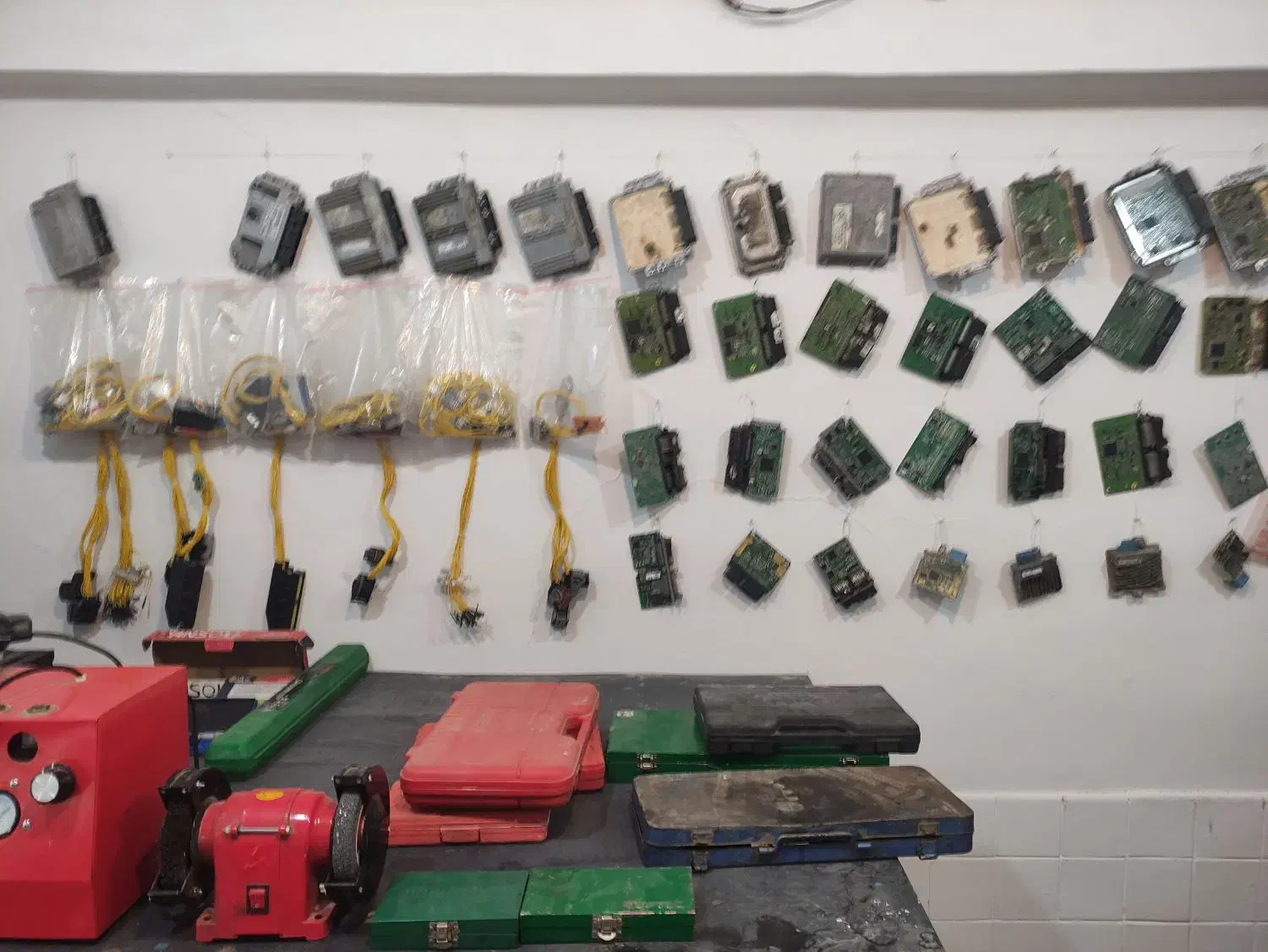 آموزش تعمیر ایسیو TNM برق خودرو مدرک فنی حرفه ای|خدمات آموزشی|بوشهر, |دیوار