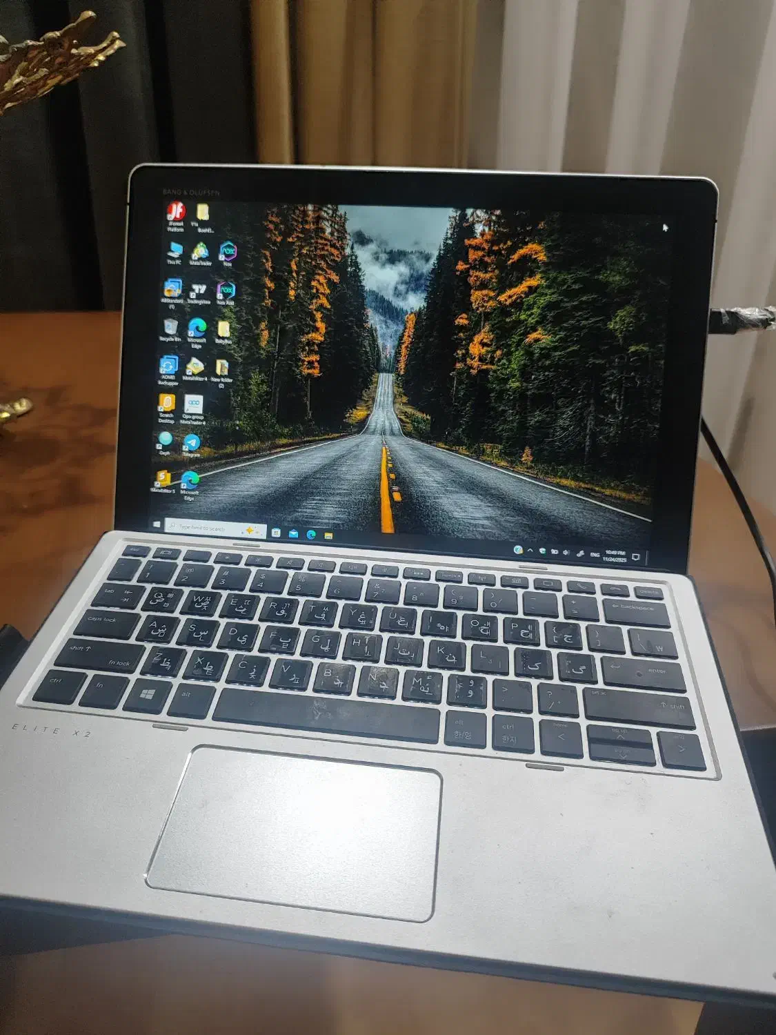 لپ تاپ Elite X2 1012 G2 HP|رایانه همراه|تبریز, |دیوار