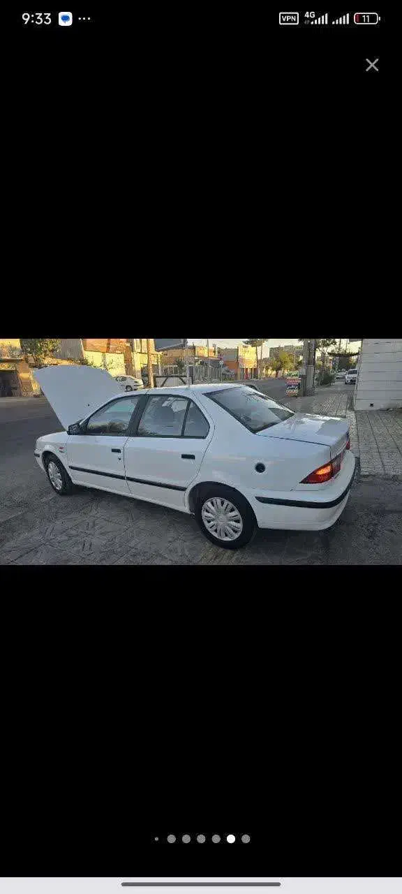 سمند lx ef7 دوگانه کارخانه|خودرو سواری و وانت|گناباد, |دیوار