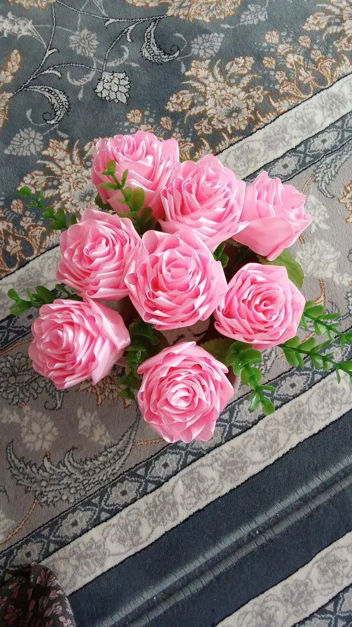 گل باکس روبانی|گل مصنوعی|بوکان, |دیوار