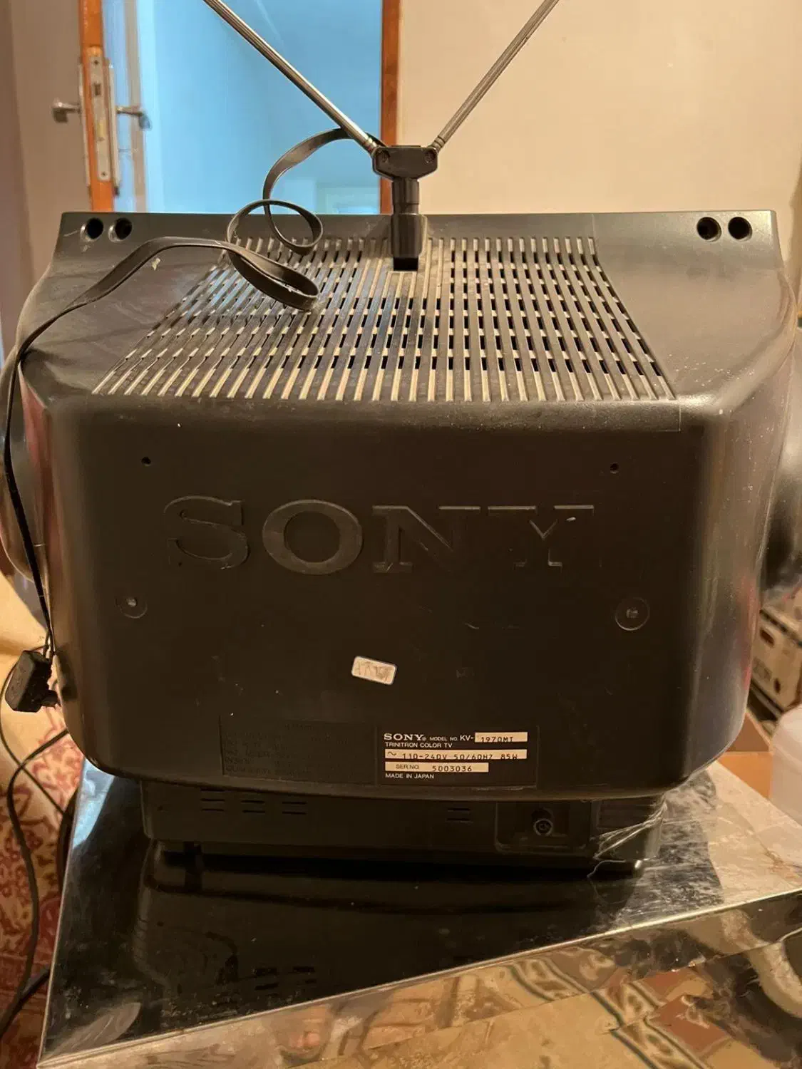 تلویزیون سونی ۱۸ تا ۲۱ اینچ رنگی ژاپنی|تلویزیون و پروژکتور|گنبد کاووس, |دیوار