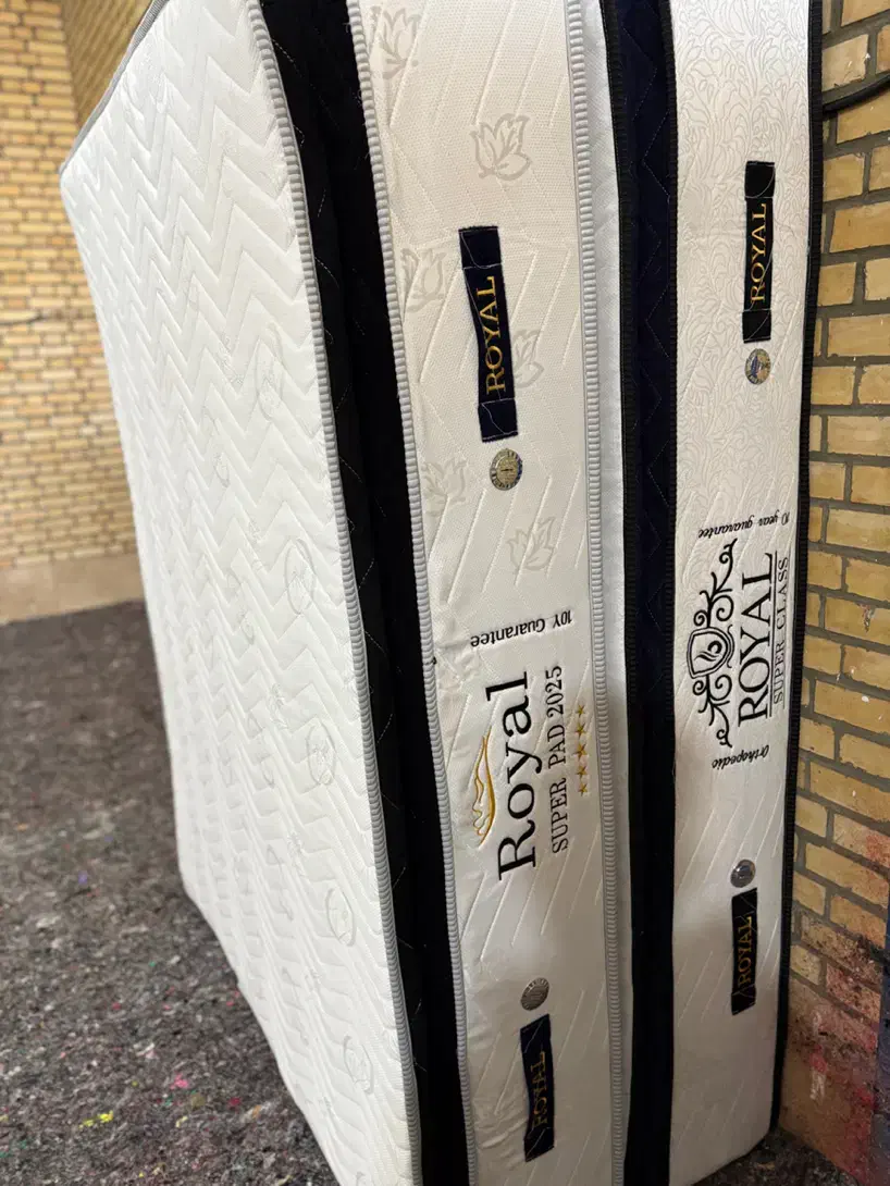 تشک پلاس پرو فنر پاکتی (منفصل)رویال دوفصل|تشک تختخواب|تهران, مجیدیه|دیوار