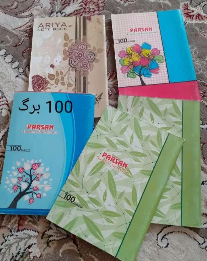 دفتر مشق و دفتر تقاشی|لوازم التحریر|پاکدشت, شهرک انقلاب|دیوار